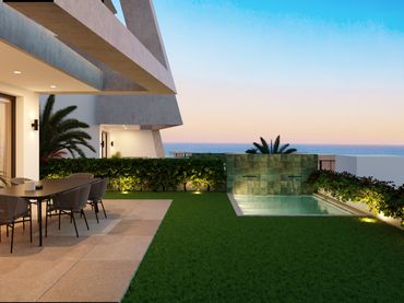Xalet amb piscina en venda a Elviria - Cabopino