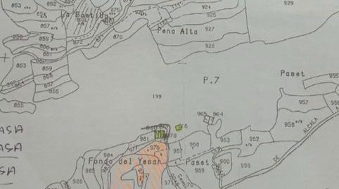 Foto 2 von Grundstücke zum Verkauf in Carrer Raval, 1, La Vall de Gallinera, Alicante