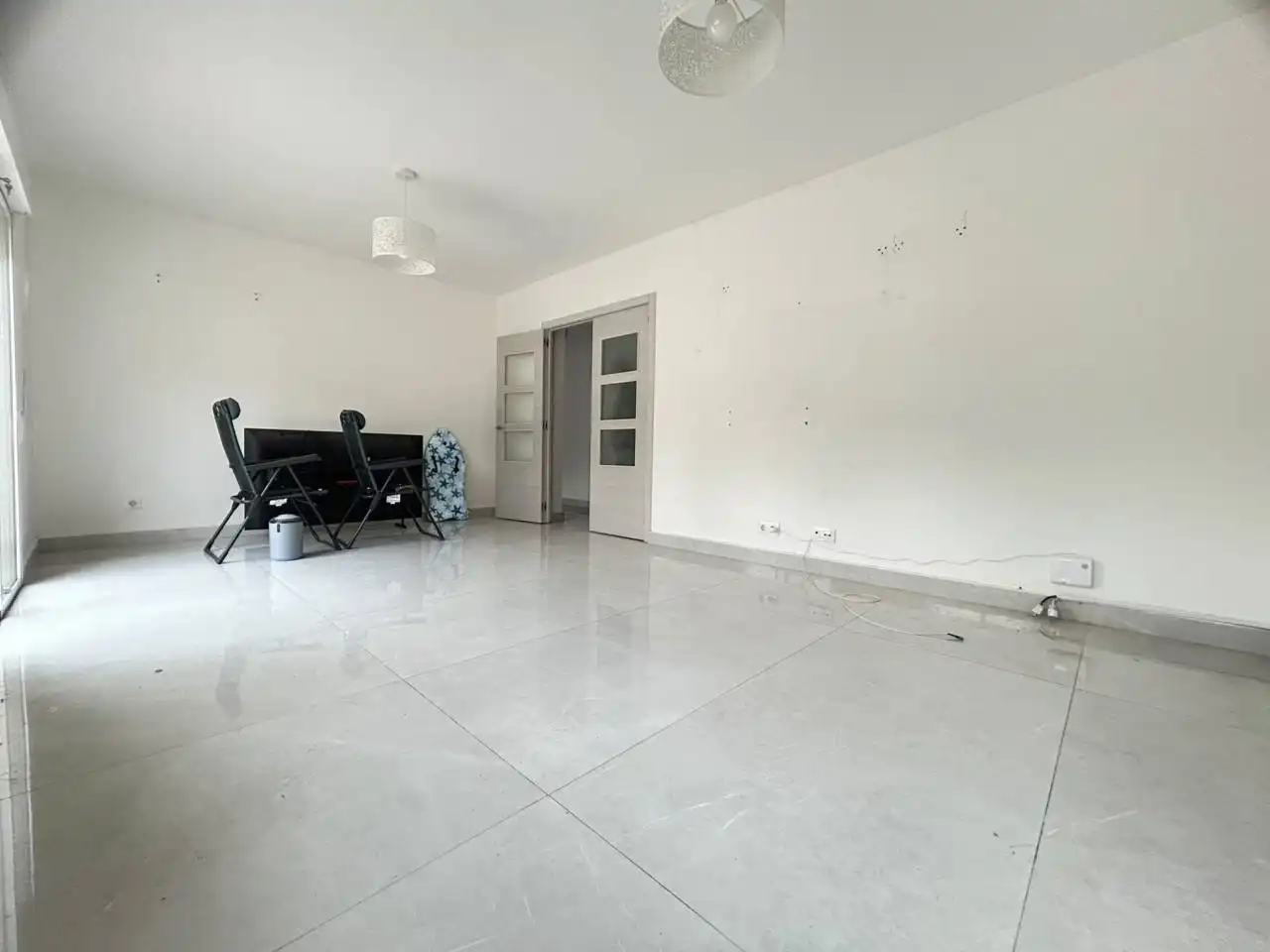 Sala de estar de Casa adosada en venta en Magán con Aire acondicionado, Terraza y Alarma