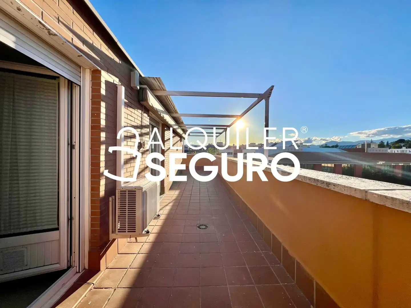 Terrassa de Àtic de lloguer en Colmenar Viejo amb Aire condicionat, Calefacció i Terrassa