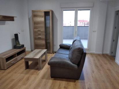 Living room of Attic for sale in  Albacete Capital  with Heating, Terrace and Storage room