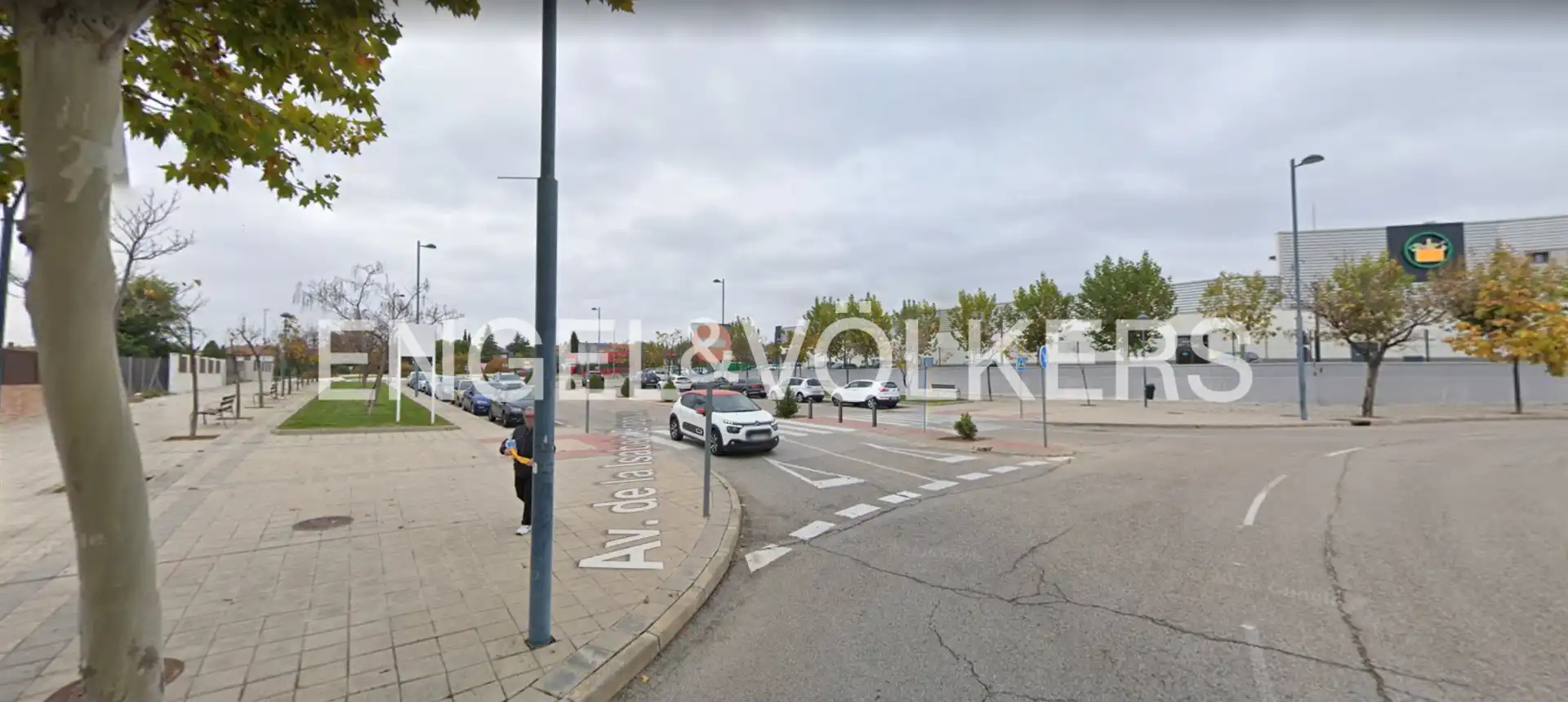 Parkplatz von Residential zum Verkauf in Villalbilla
