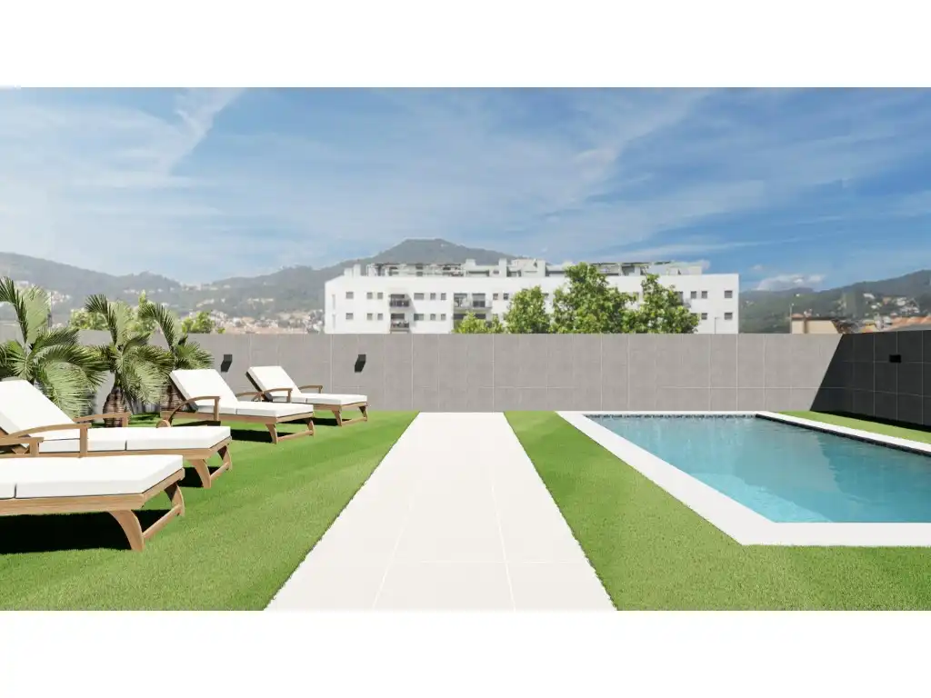 Schwimmbecken von Residential zum Verkauf in Santa Coloma de Gramenet
