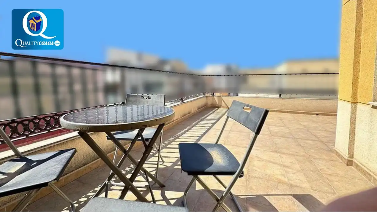 Terrassa de Estudi en venda en Alicante / Alacant amb Aire condicionat i Terrassa