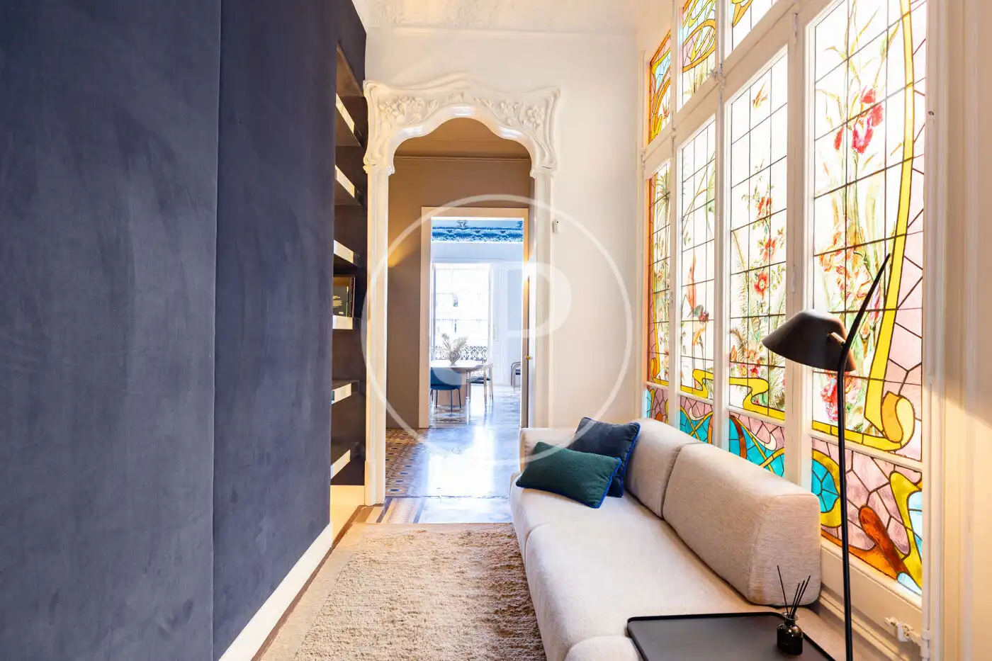 Wohnung zur Miete in Barcelona mit Klimaanlage, Heizung und Möbliert