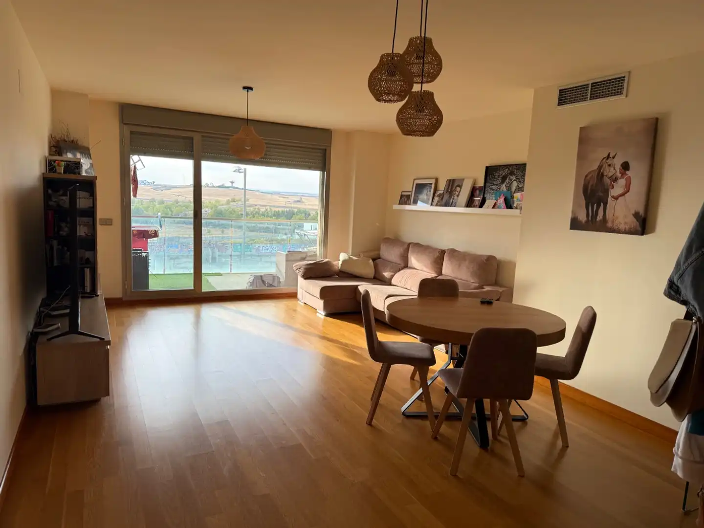 Sala de estar de Piso en venta en Aldeatejada, Salamanca