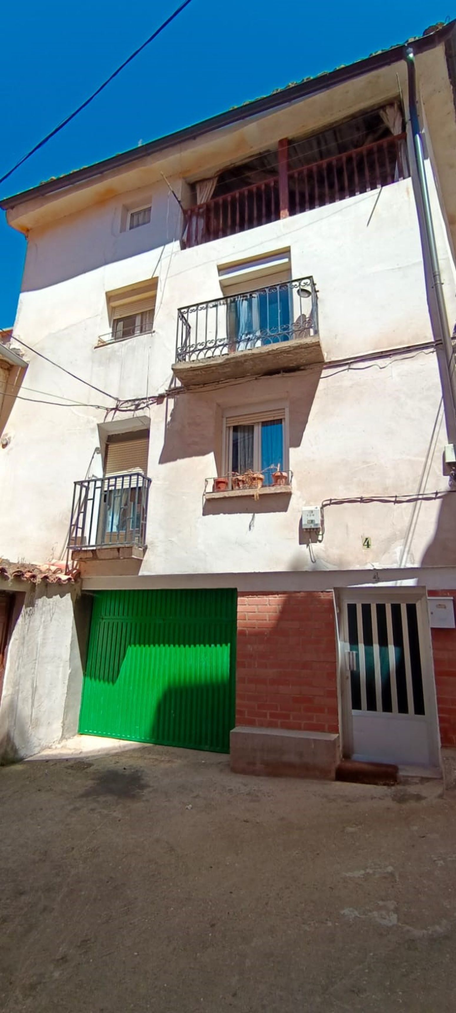 Exterior view of House or chalet for sale in Viguera  with Heating, Terrace and Balcony