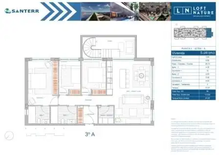 Wohnung mit Terrasse zum Verkauf in Avenida AVENIDA PUXEIROS, imagen 8