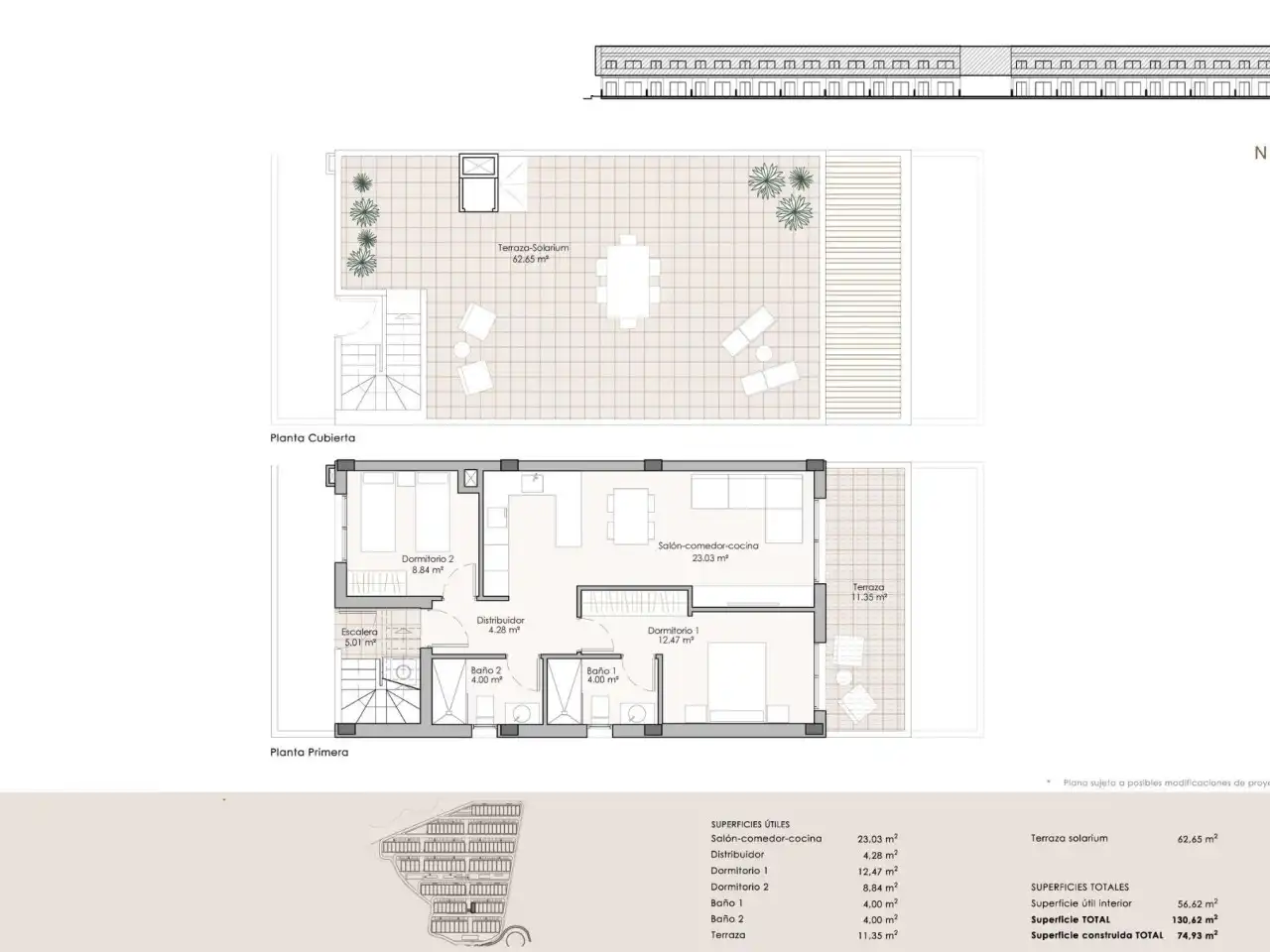 Penthouse mit Pool zum Verkauf in San Juan de los Terreros, imagen 14