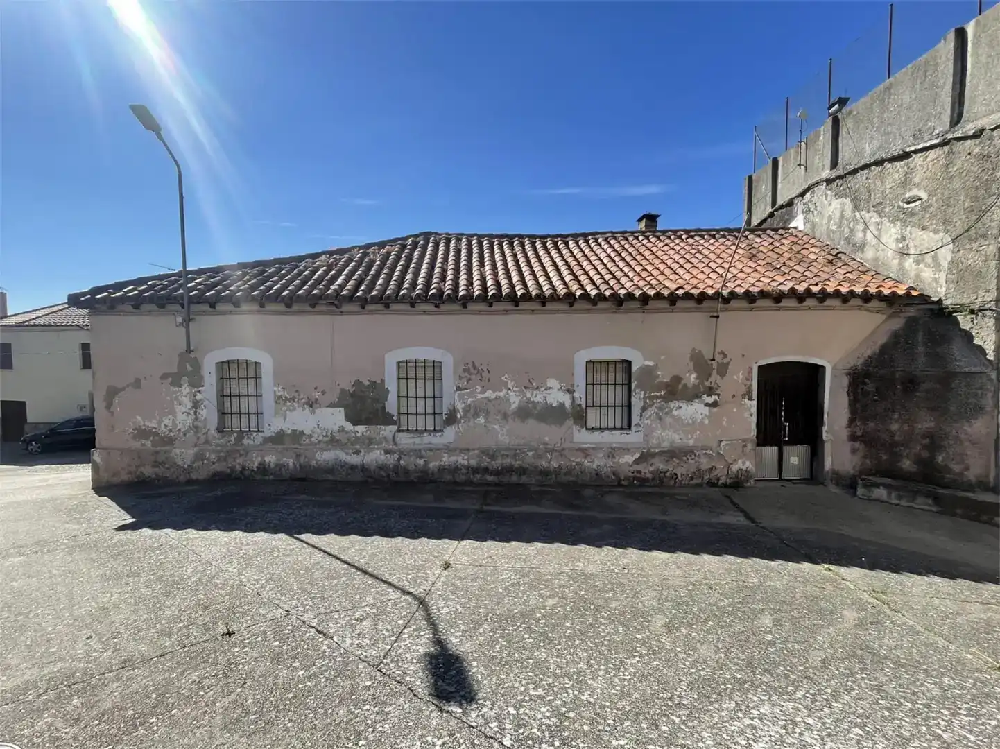 Vista exterior de Piso en venta en Cipérez