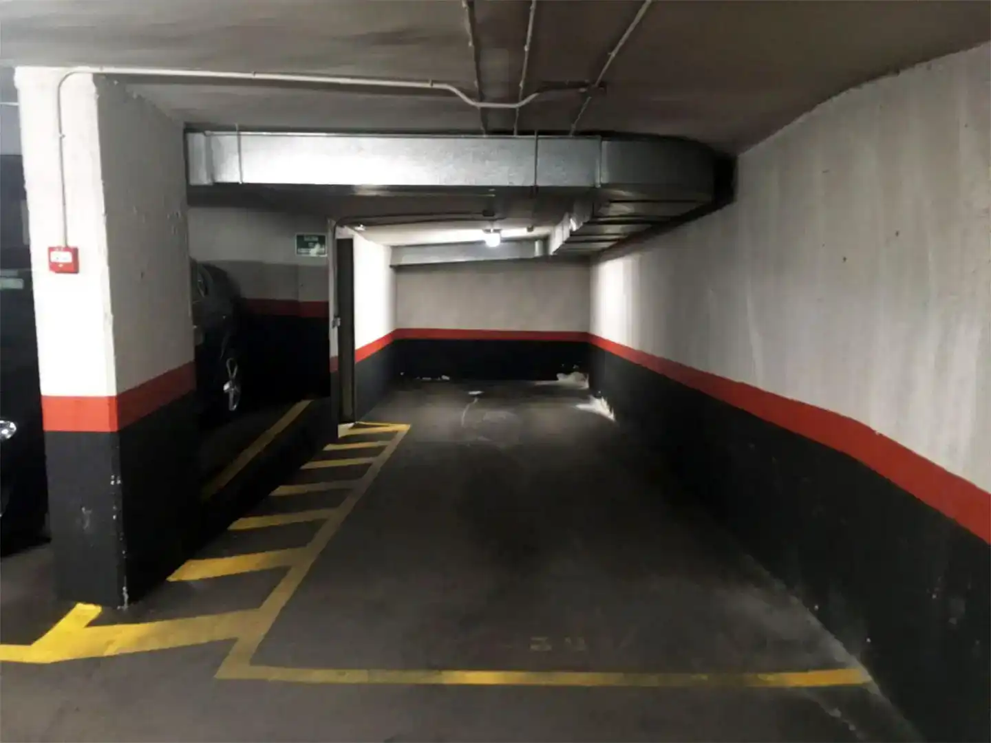 Parkplatz von Garage zur Miete in Madrid