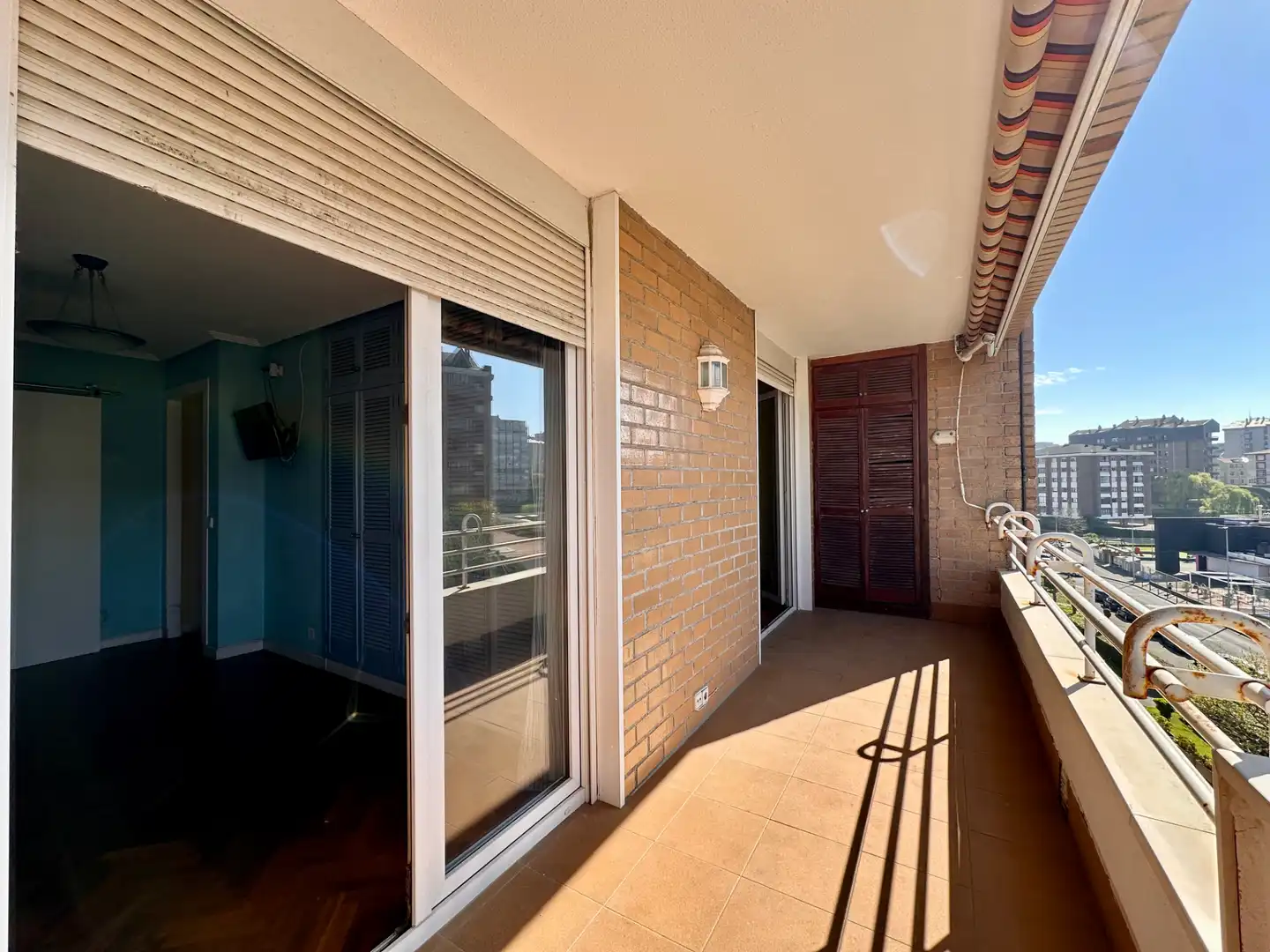 Balcony of Apartments for sale in Santander  with Heating, Private garden and Terrace