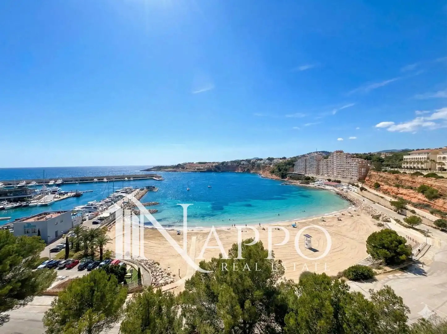 Exterior view of Flat for sale in Calvià  with Air Conditioner, Heating and Terrace