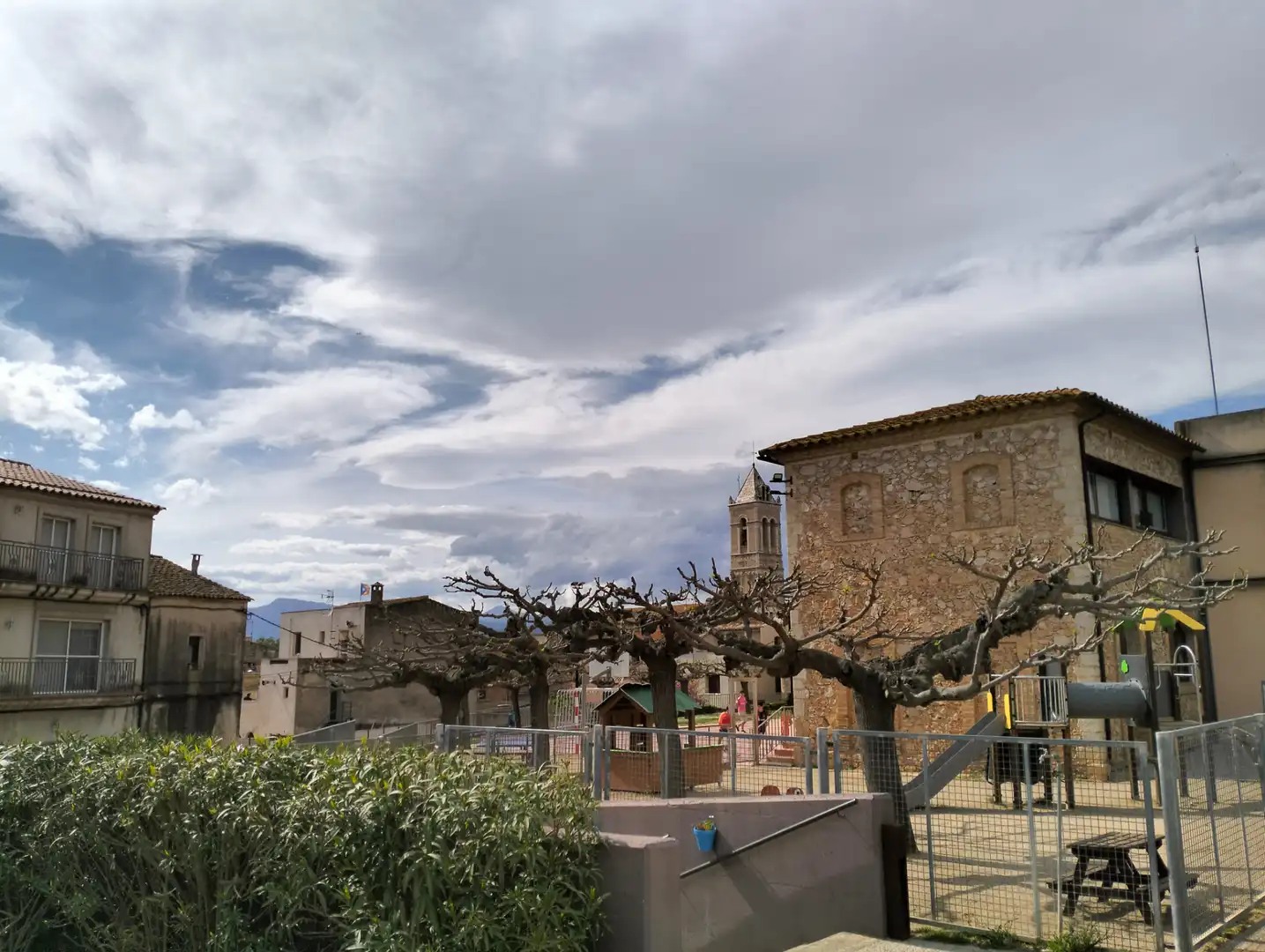 Vista exterior de Residencial en venta en Vilanant