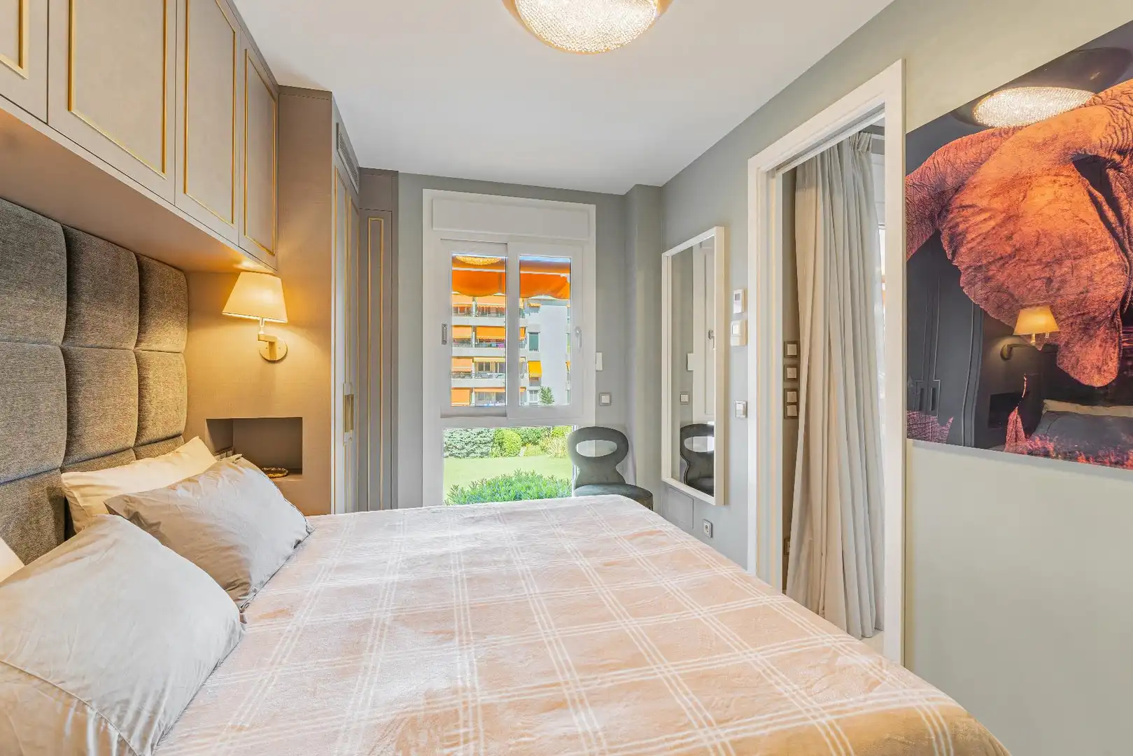 Habitación de Apartamento en venta en Calvià con Aire acondicionado, Jardín privado y Terraza