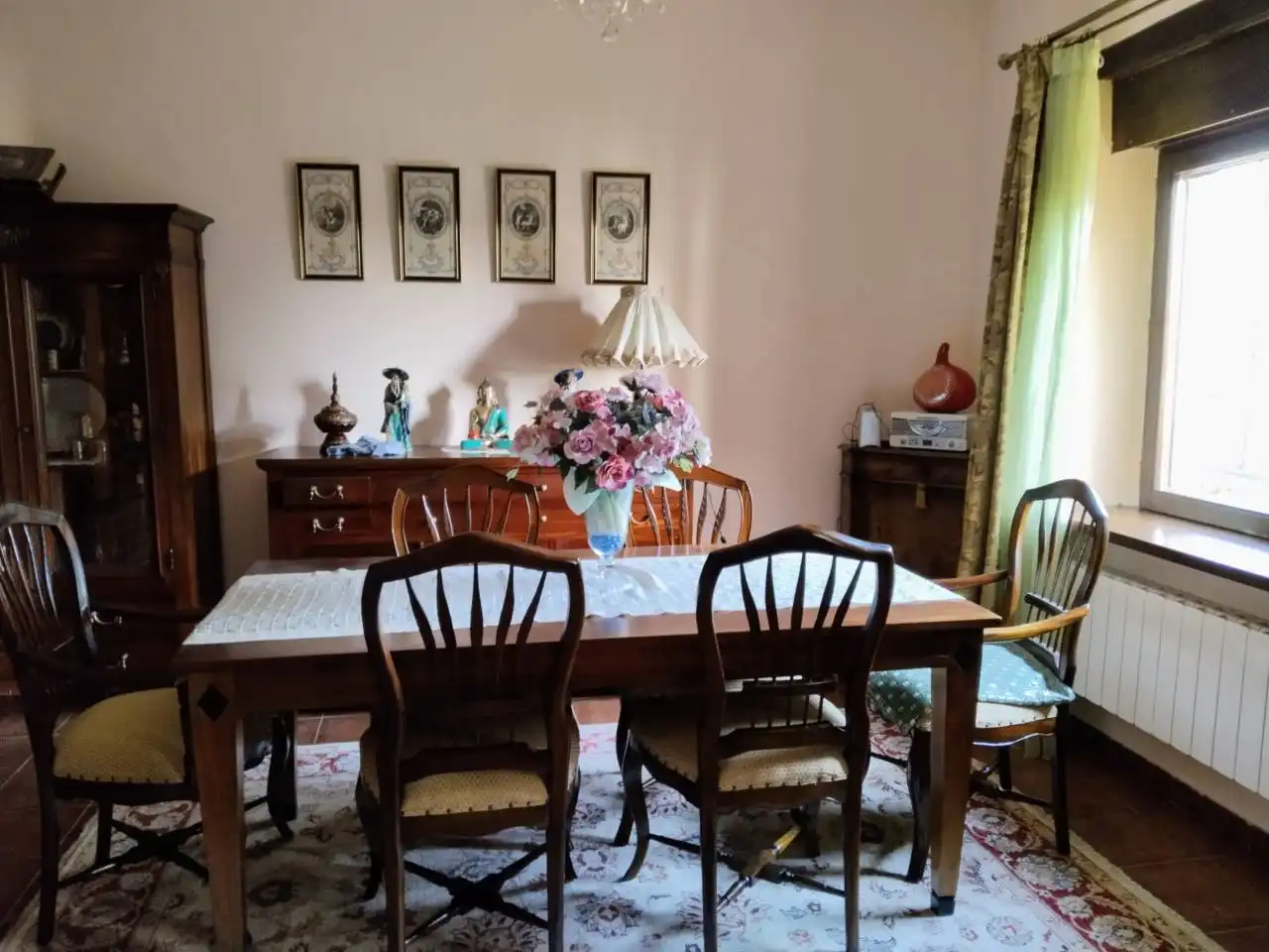 Dining room of Houses for sale in Mazuela, Burgos