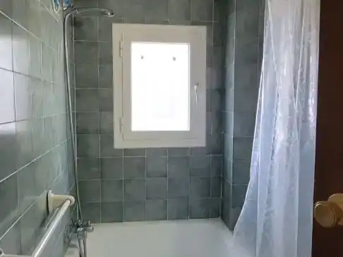 Bathroom of Flat for rent in Jérica  with Air Conditioner and Furnished