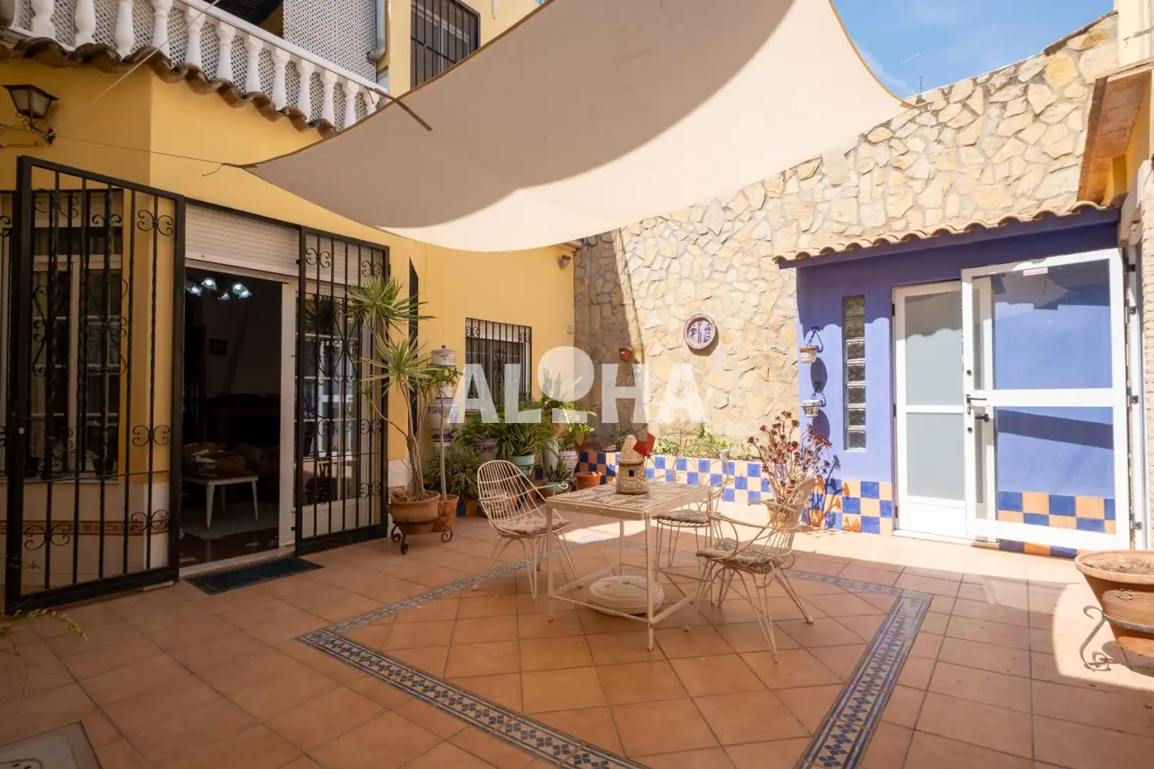 Terrace of Apartments for rent in Moncada  with Terrace and Furnished