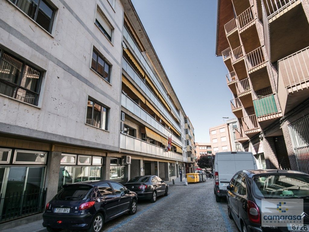 Exterior view of Flat for sale in Ávila Capital  with Heating and Terrace