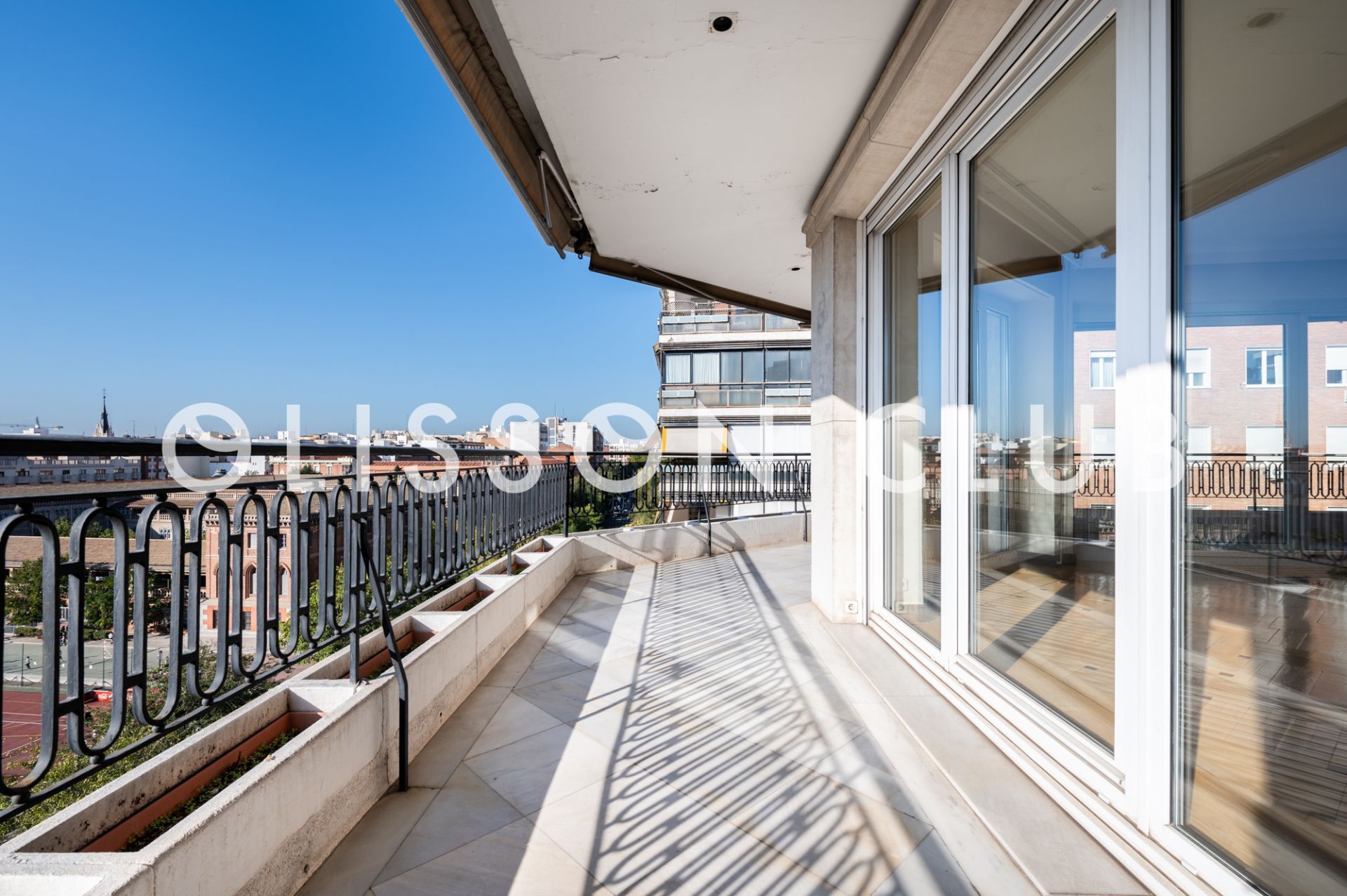 Terrassa de Pis en venda en  Madrid Capital amb Aire condicionat, Calefacció i Terrassa