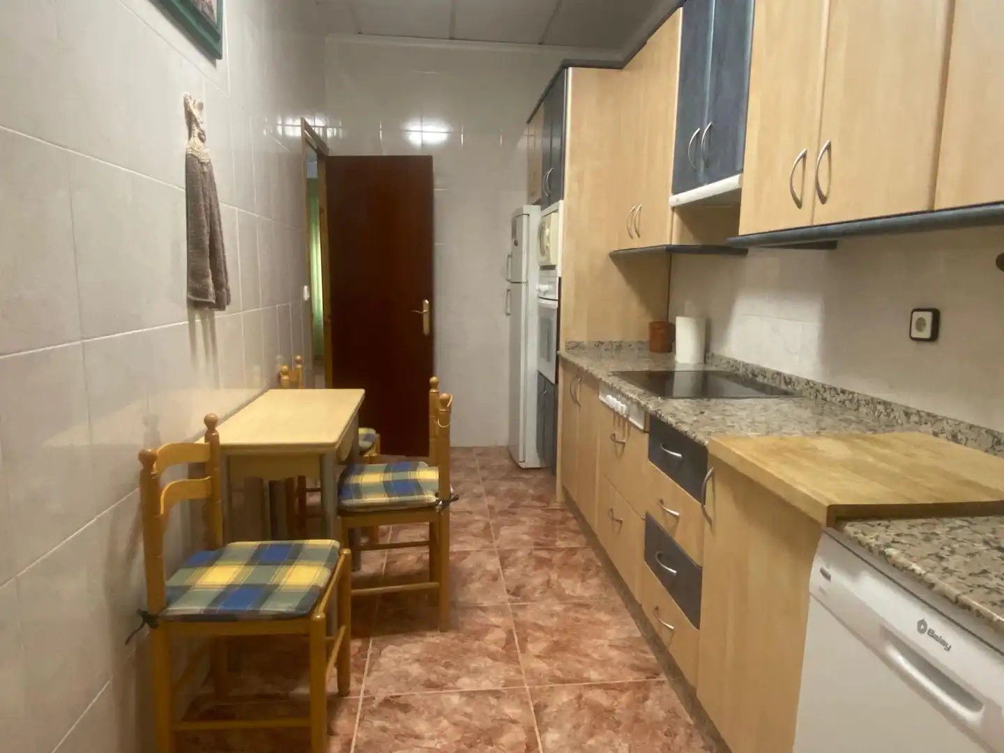 Küche von Haus oder Chalet zur Miete in Águilas mit Klimaanlage und Möbliert