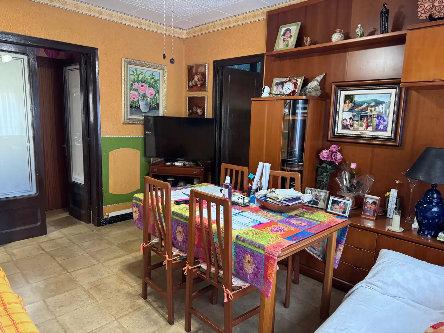 Comedor de Casa o chalet en venta en Mollet del Vallès con Jardín privado