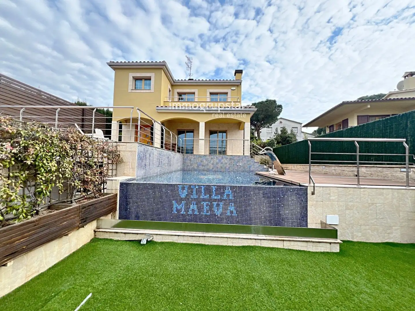 Vista exterior de Casa o xalet en venda en S'Agaró