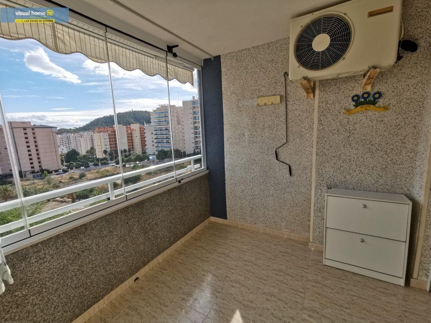 Dormitori de Pis en venda en Villajoyosa / La Vila Joiosa amb Jardí privat, Terrassa i Piscina comunitària