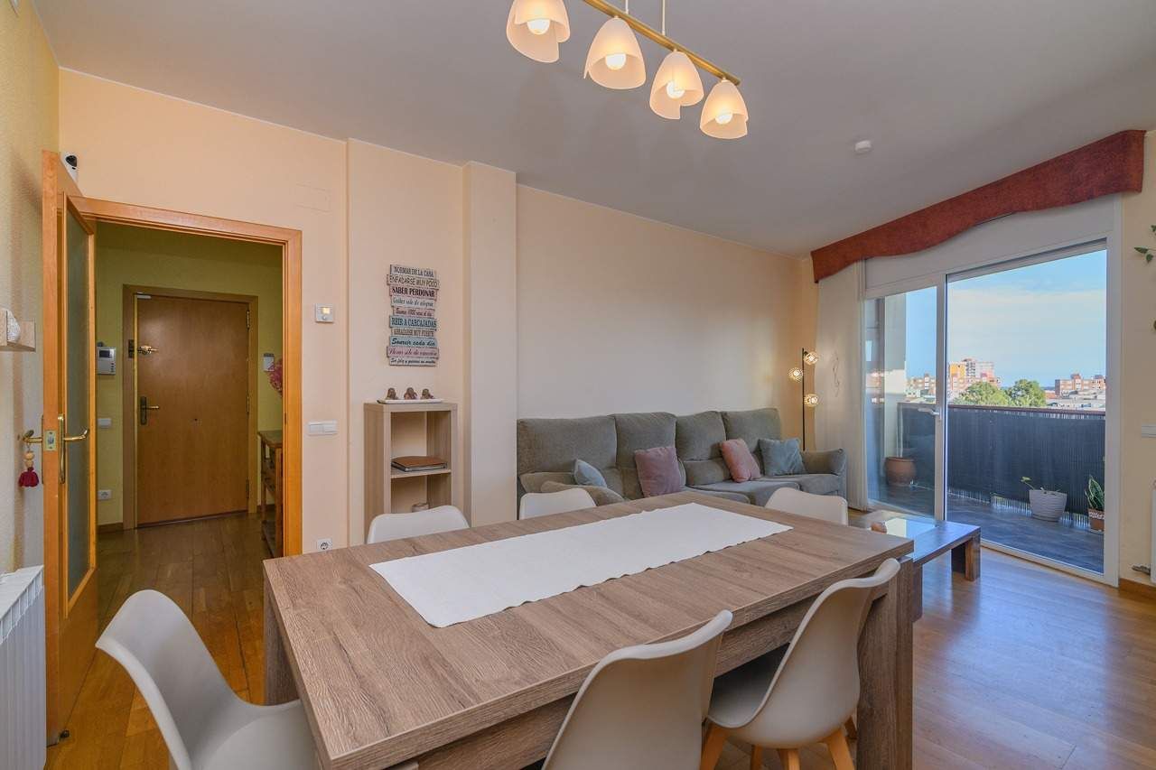 Dining room of Attic for sale in Viladecans  with Air Conditioner, Heating and Parquet flooring