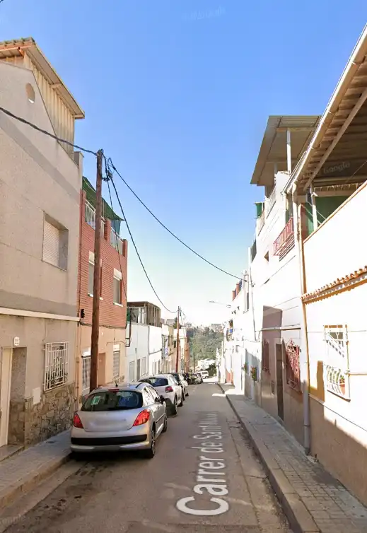 Vista exterior de Casa o xalet en venda en Sabadell