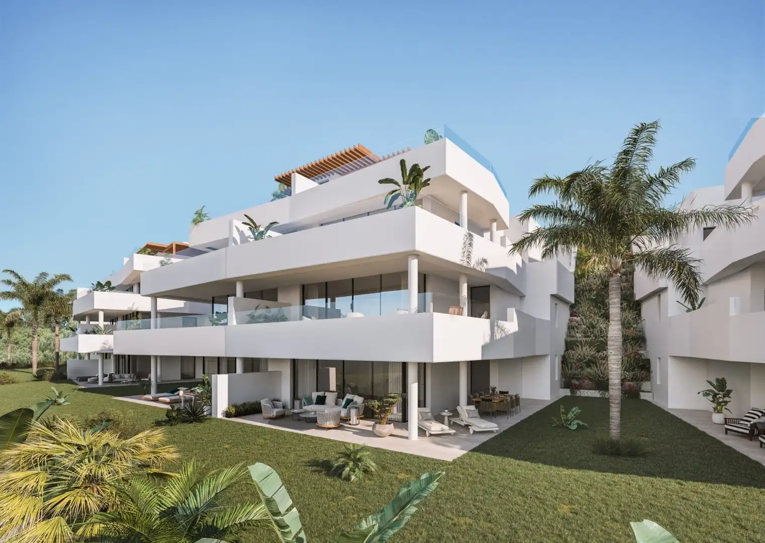 Apartamento con ascensor en venta en Altos de Estepona, imagen 3