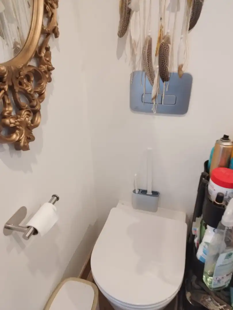 Baño de Casa adosada en venta en Estepona con Aire acondicionado, Jardín privado y Terraza