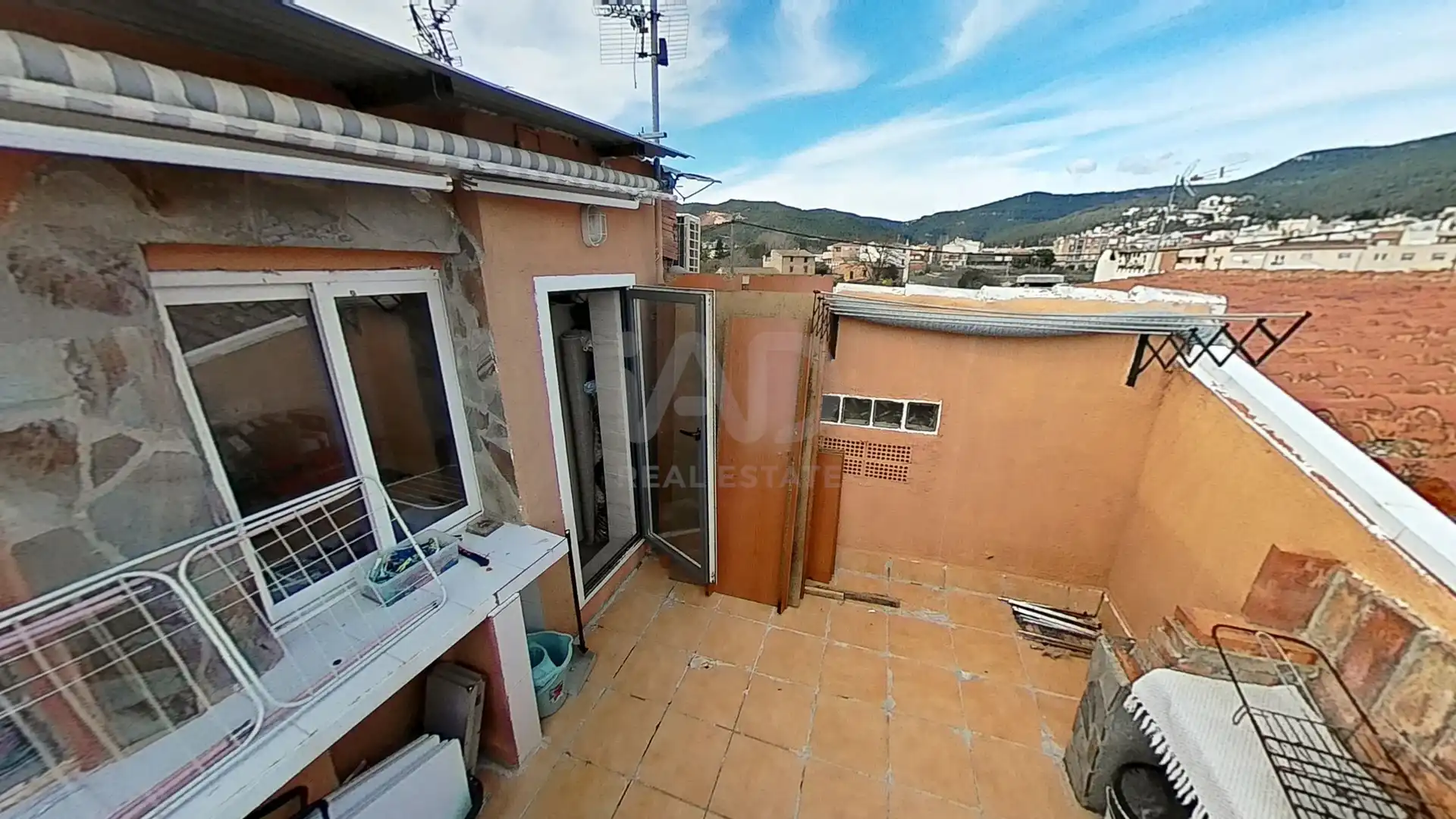 Terrassa de Casa o xalet en venda en Alcover amb Aire condicionat i Calefacció