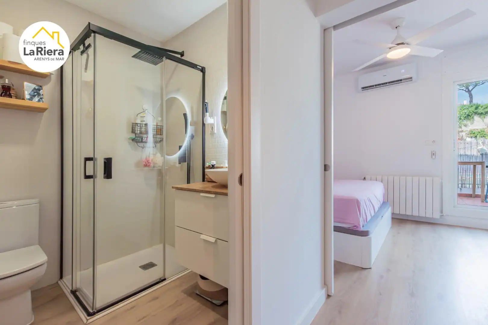 Baño de Piso en venta en Arenys de Mar con Parquet y Balcón