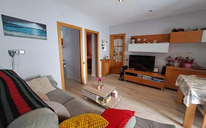 Living room of Flat for sale in Sabadell  with Air Conditioner, Heating and Terrace