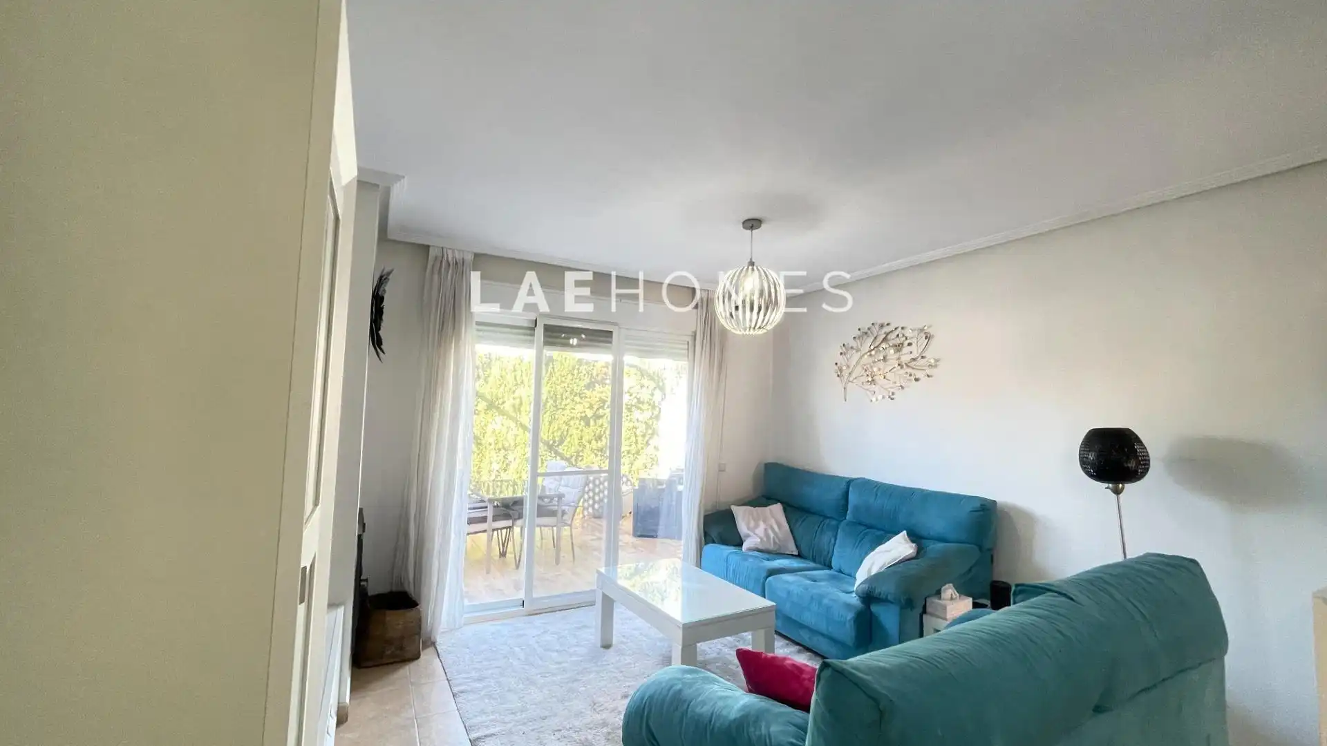 Living room of Detached homes for sale in Mijas  with Terrace, Storage room and Alarm