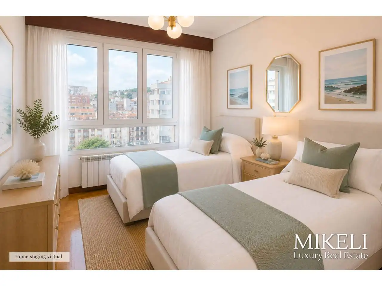 Habitación de Piso en venta en Santander con Calefacción, Parquet y Amueblado