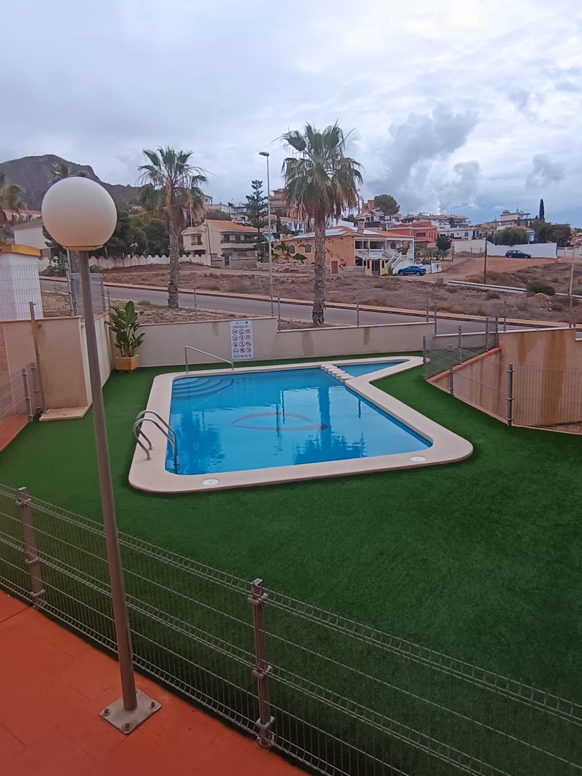 Piscina de Pis de lloguer en Cartagena amb Aire condicionat, Calefacció i Terrassa