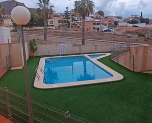 Swimming pool of Flat to rent in Cartagena  with Air Conditioner, Heating and Terrace