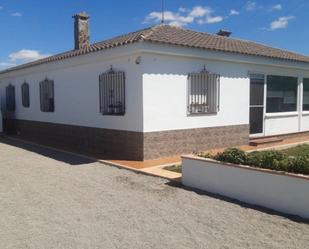 Exterior view of House or chalet for sale in  Albacete Capital  with Air Conditioner and Terrace