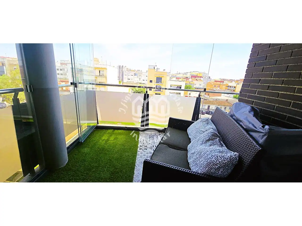 Terrace of Flat for sale in Vila-seca  with Air Conditioner, Heating and Parquet flooring