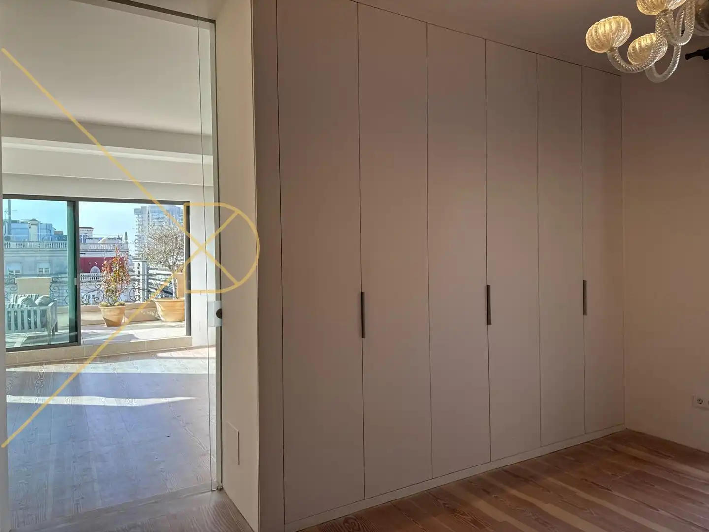 Penthouse mit Balkon zur Miete in Avenida PAU CASALS, imagen 23