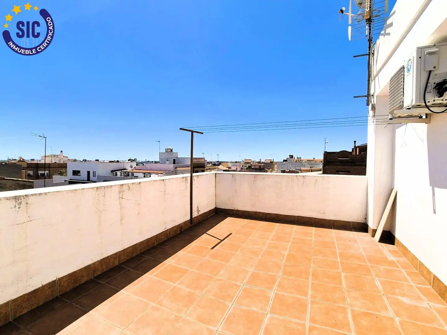 Terraza de Casa o chalet en venta en Les Alqueries / Alquerías del Niño Perdido con Aire acondicionado, Calefacción y Terraza