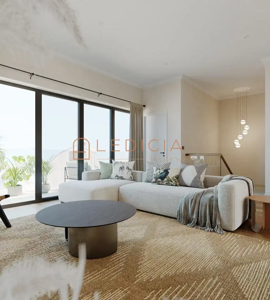 Wohnzimmer von Maisonette zum Verkauf in Vigo  mit Klimaanlage, Heizung und Terrasse