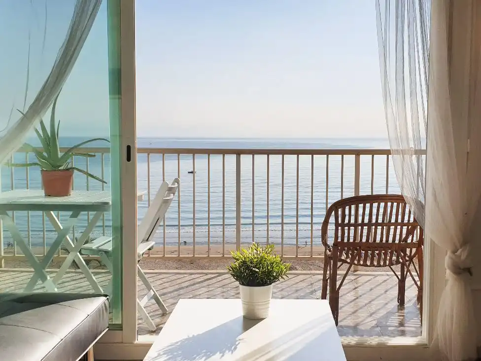 Balcony of Flat for rent in Sant Antoni