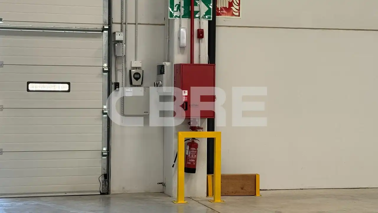 Nave industrial de alquiler en Illescas