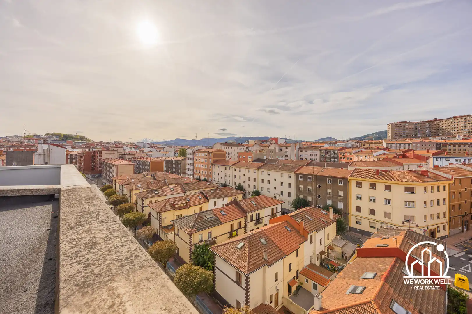 Vista exterior de Ático en venta en Barakaldo  con Calefacción, Terraza y Trastero