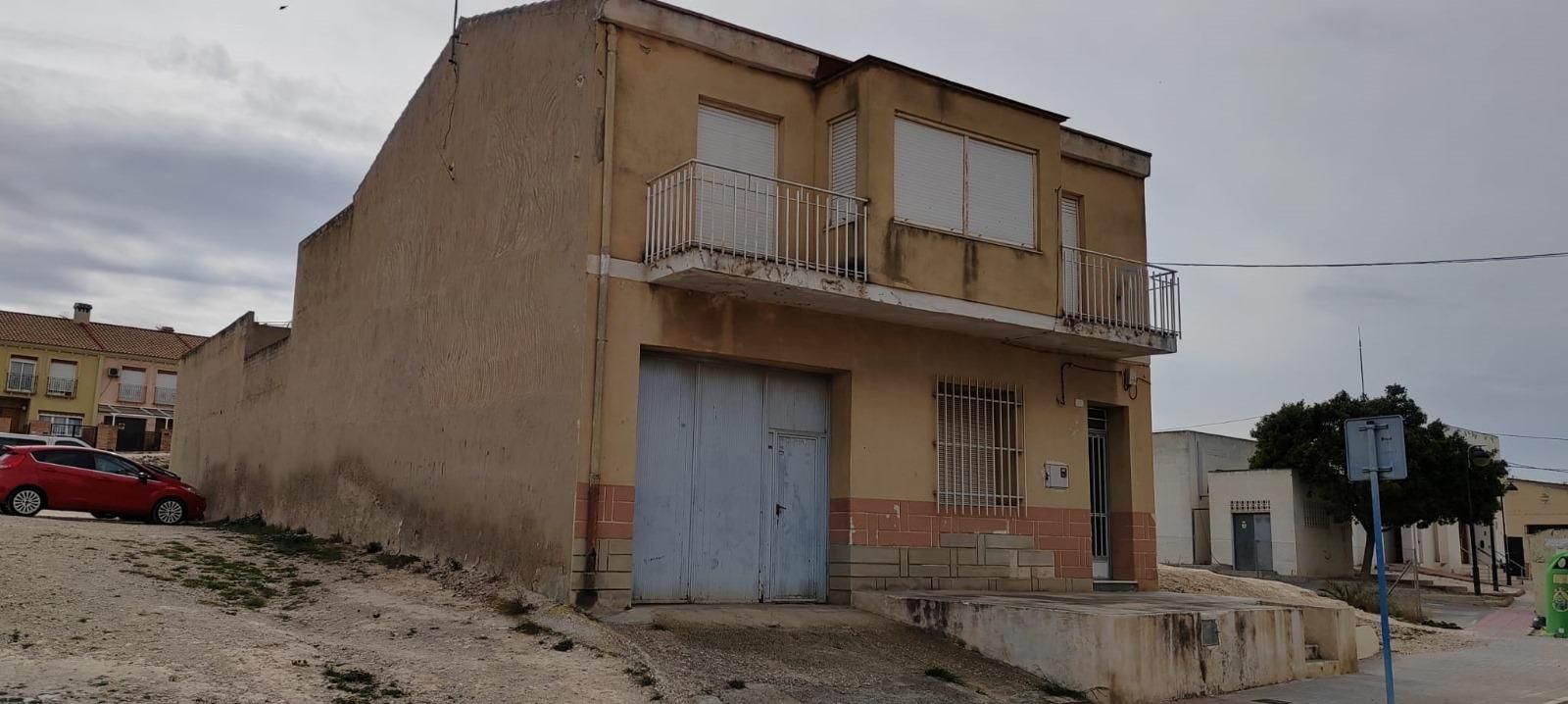 Vista exterior de Finca rústica en venda en Monforte del Cid amb Aire condicionat i Balcó