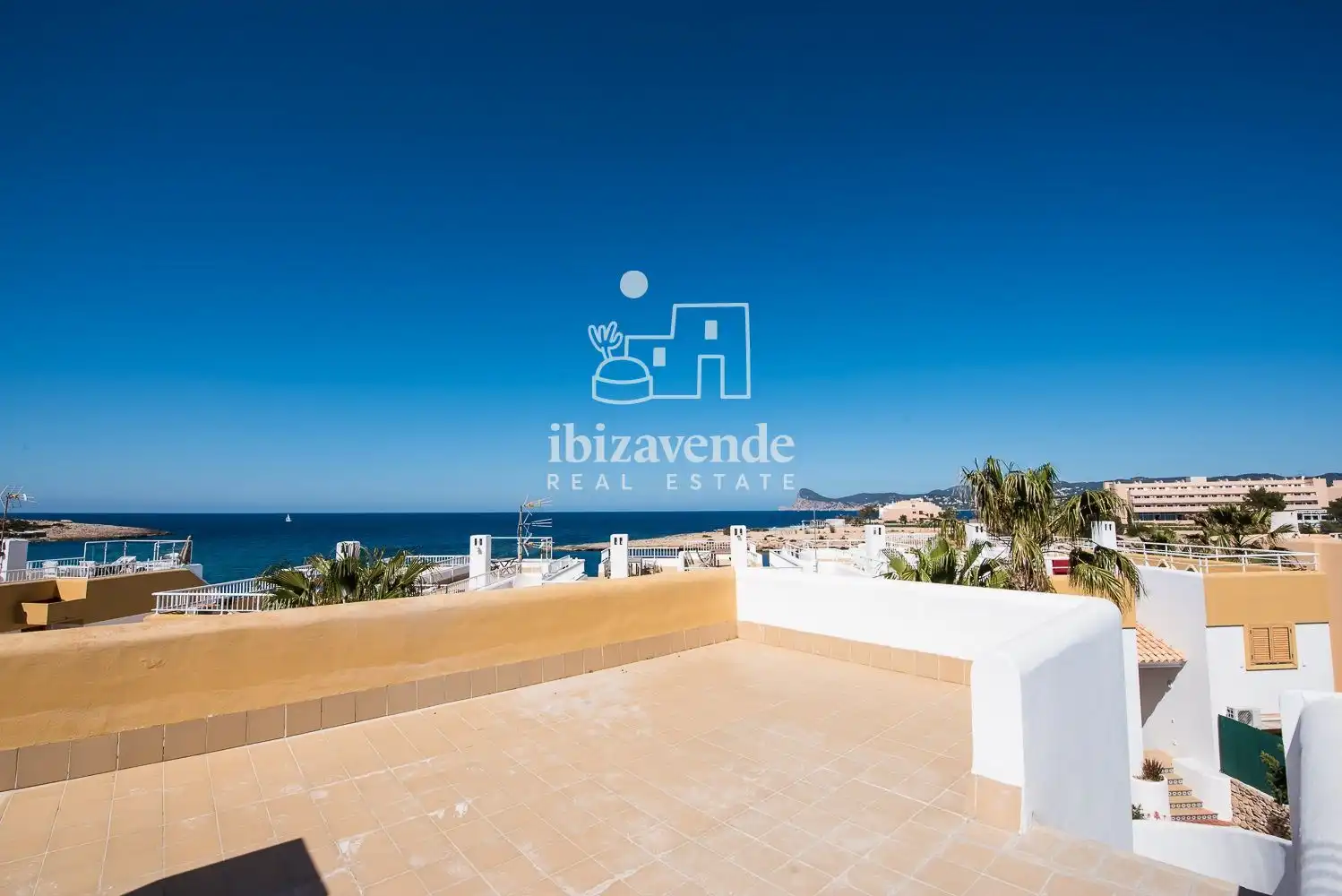 Ático en venta en Sant Josep de sa Talaia con Aire acondicionado, Calefacción y Terraza