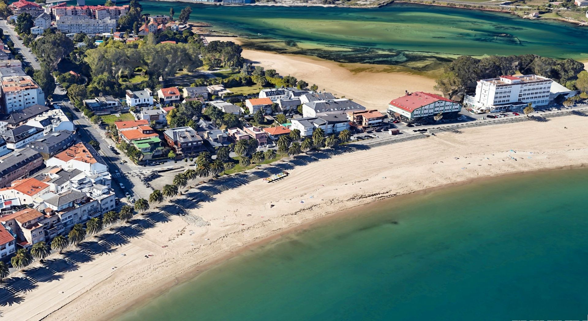 Außenansicht von Garage zur Miete in Oleiros